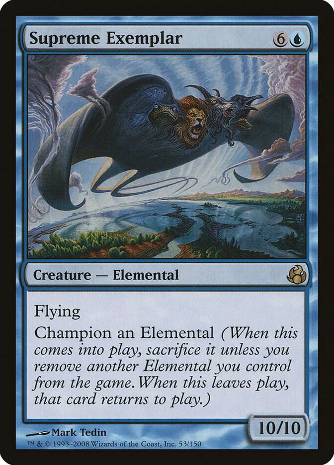 Supreme Exemplar [Morningtide] 53