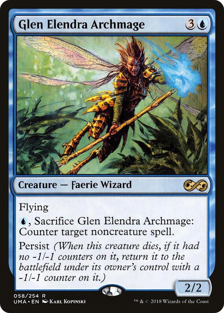 Glen Elendra Archmage [Ultimate Masters] 58