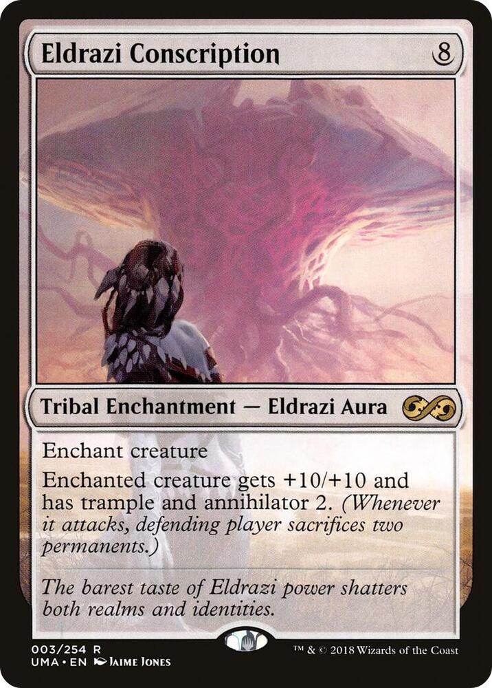 Eldrazi Conscription [Ultimate Masters] 3