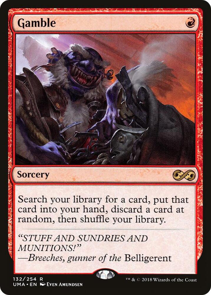 Gamble [Ultimate Masters] 132