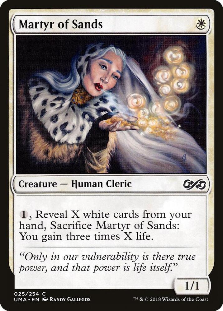 Martyr of Sands [Ultimate Masters] 25