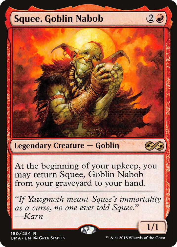 Squee, Goblin Nabob [Ultimate Masters] 150