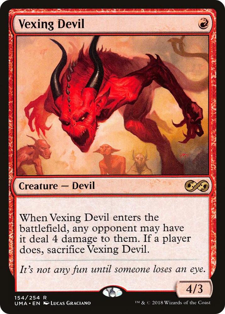 Vexing Devil [Ultimate Masters] 154