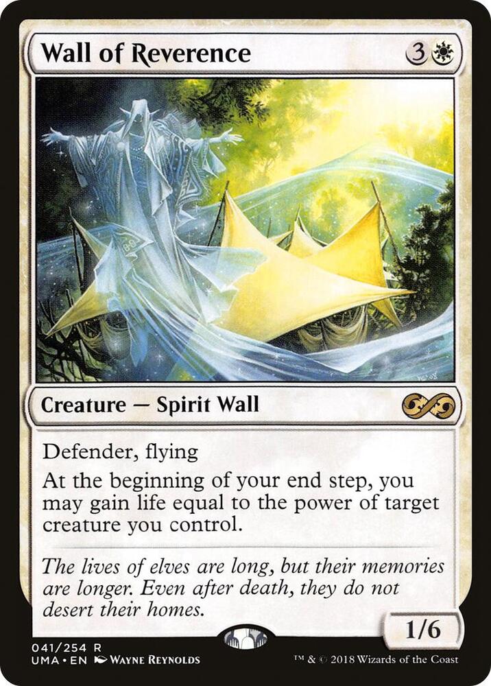 Wall of Reverence [Ultimate Masters] 41