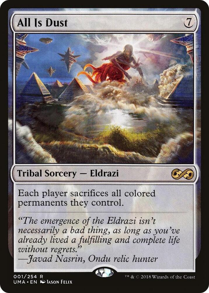 All Is Dust [Ultimate Masters] 1