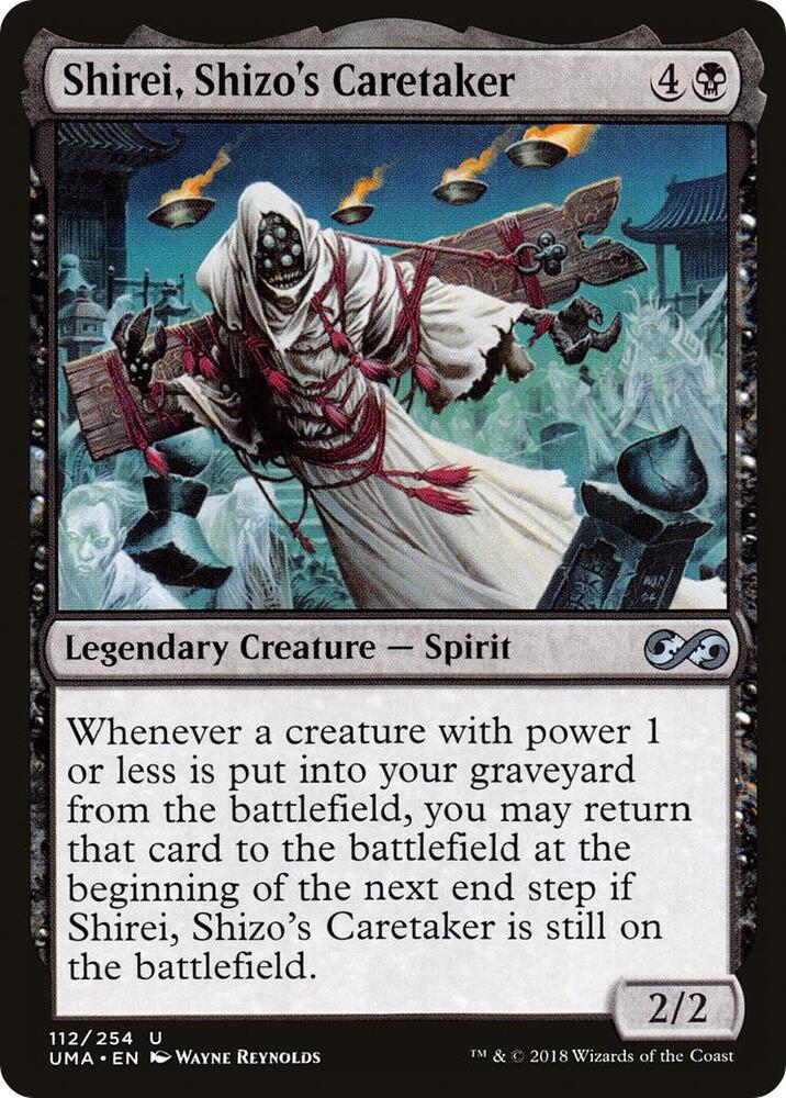 Shirei, Shizo's Caretaker [Ultimate Masters] 112