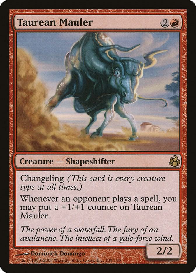 Taurean Mauler [Morningtide] 109