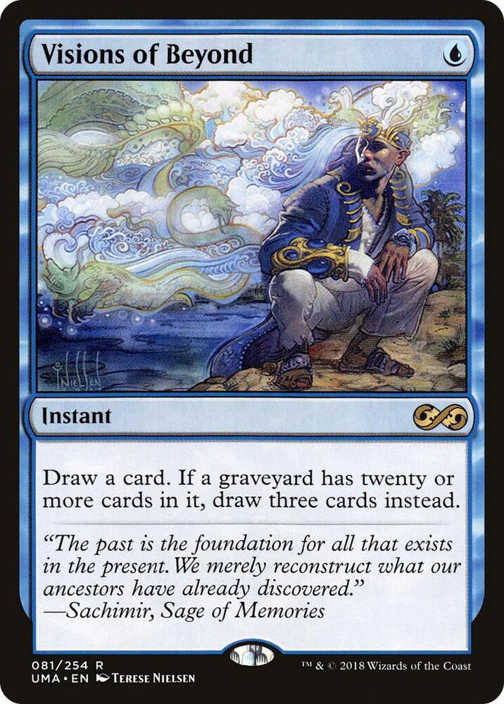 Visions of Beyond [Ultimate Masters] 81
