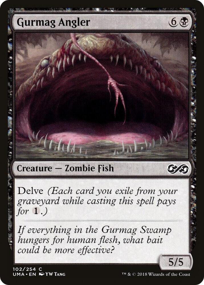 Gurmag Angler [Ultimate Masters] 102