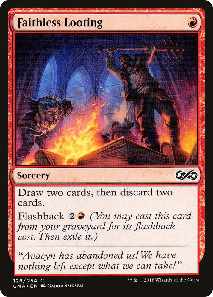 Faithless Looting [Ultimate Masters] 128