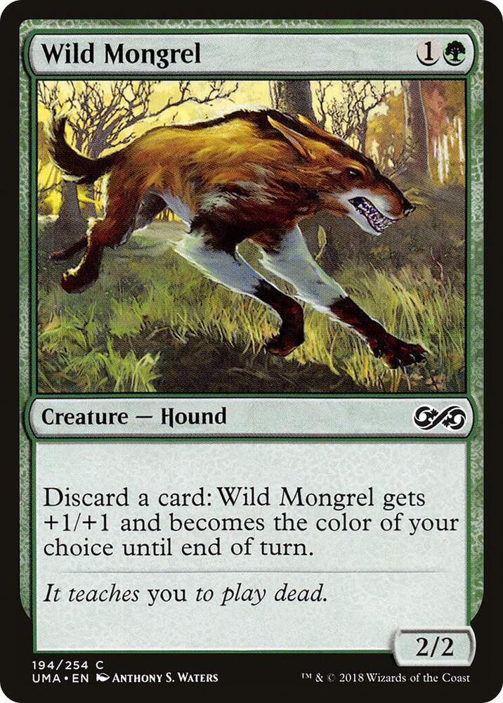 Wild Mongrel [Ultimate Masters] 194