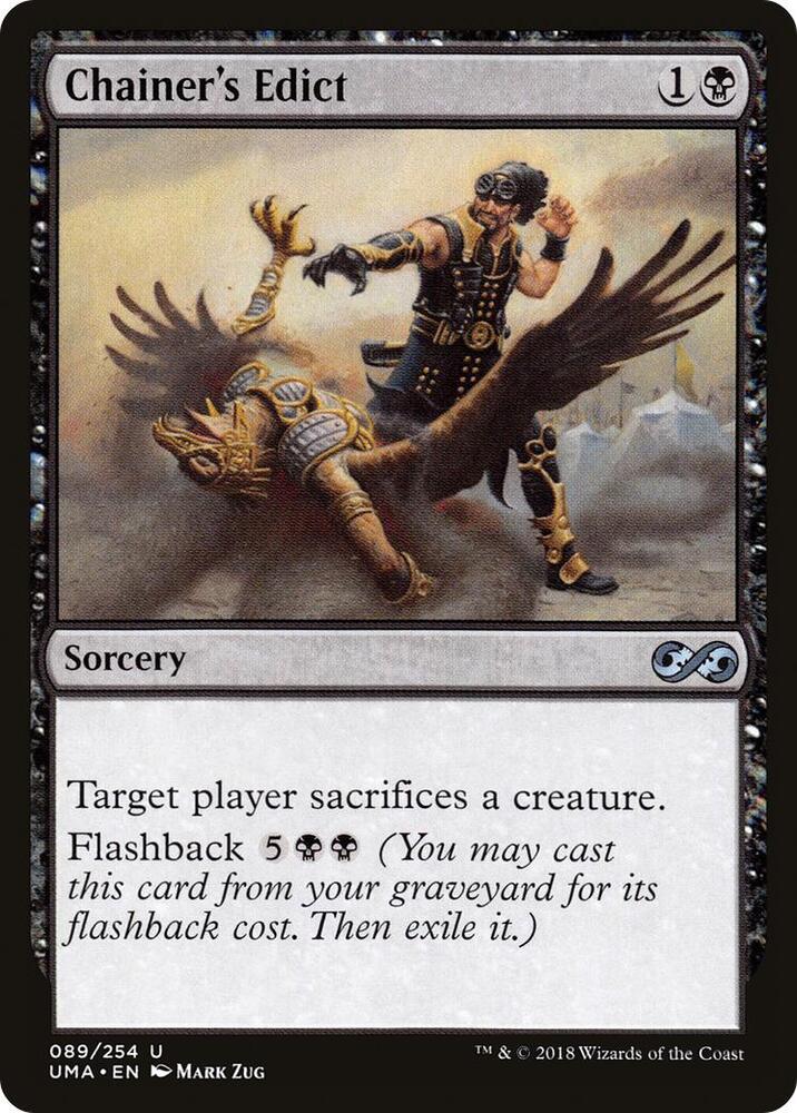 Chainer's Edict [Ultimate Masters] 89