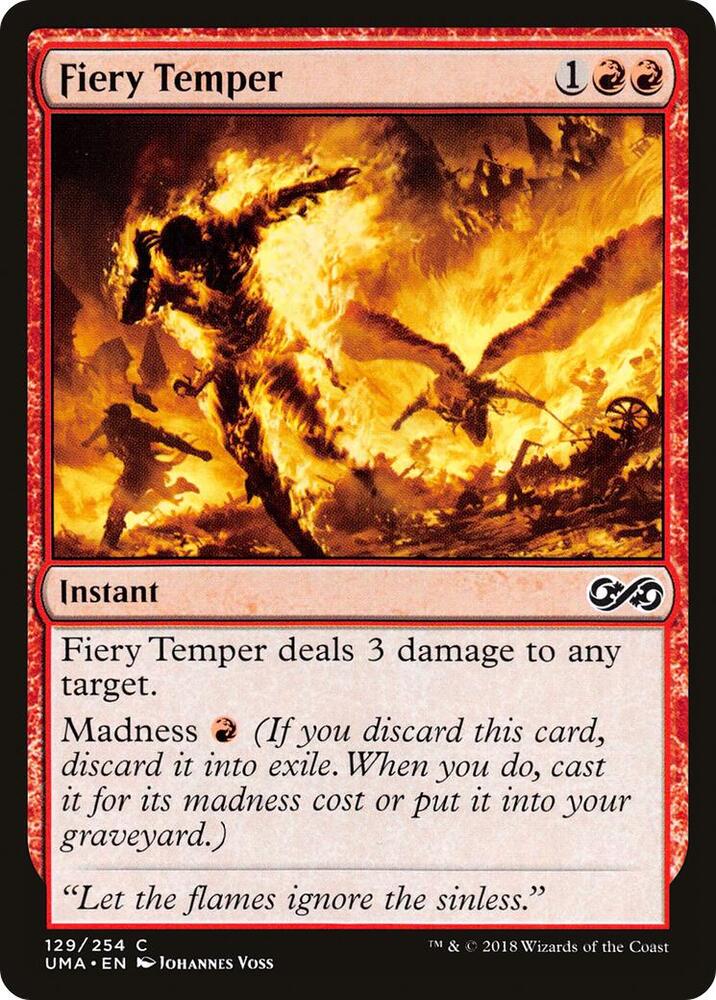 Fiery Temper [Ultimate Masters] 129