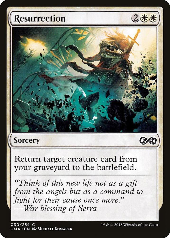 Resurrection [Ultimate Masters] 30