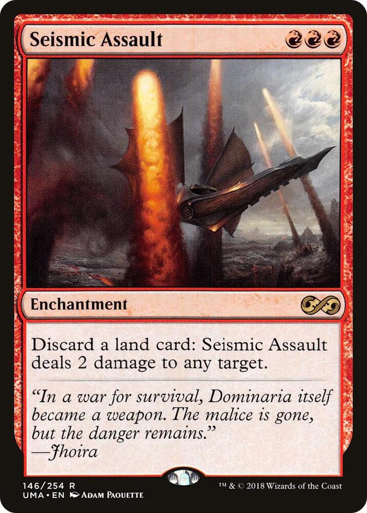 Seismic Assault [Ultimate Masters] 146