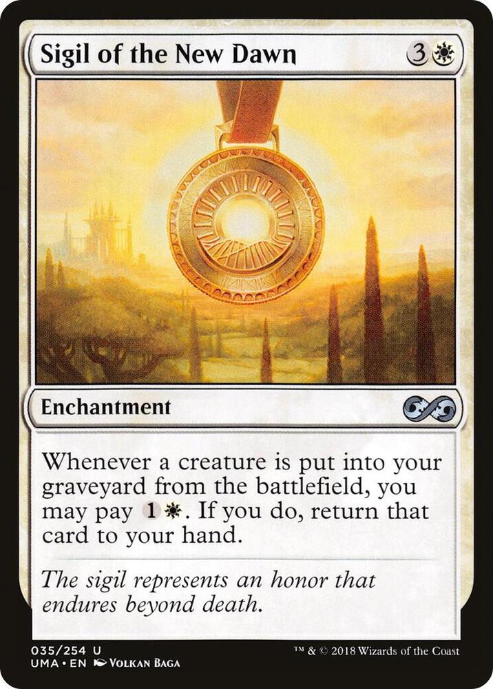 Sigil of the New Dawn [Ultimate Masters] 35