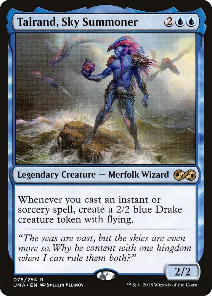 Talrand, Sky Summoner [Ultimate Masters] 76