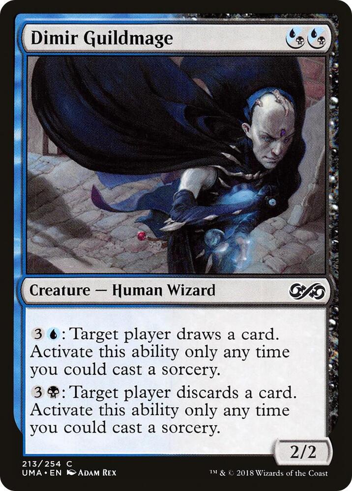 Dimir Guildmage [Ultimate Masters] 213