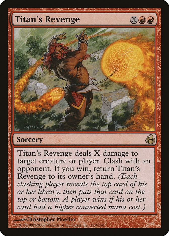 Titan's Revenge [Morningtide] 110