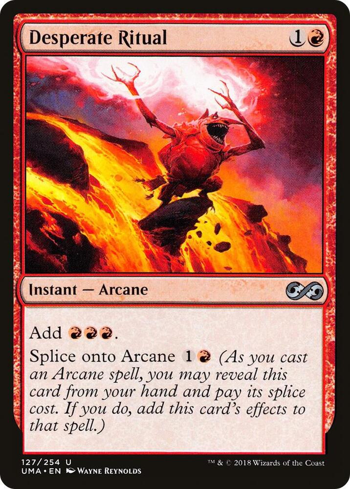 Desperate Ritual [Ultimate Masters] 127