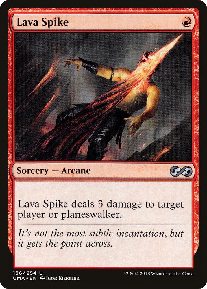 Lava Spike [Ultimate Masters] 136