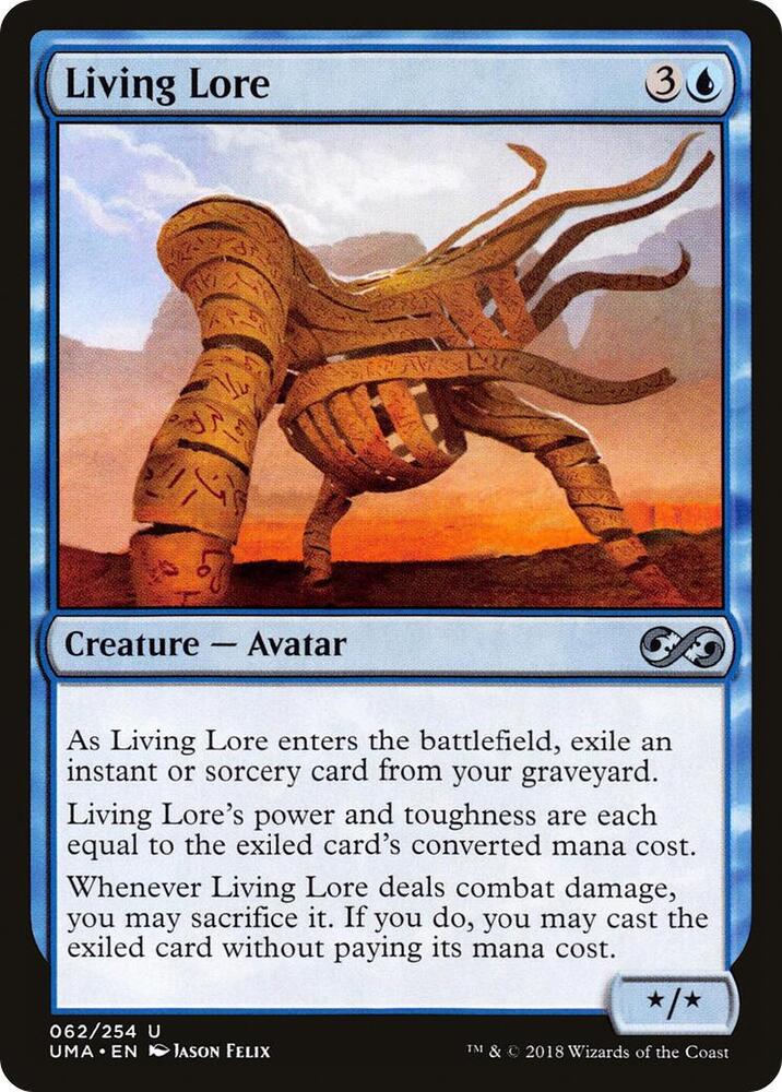 Living Lore [Ultimate Masters] 62