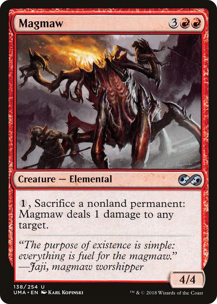 Magmaw [Ultimate Masters] 138