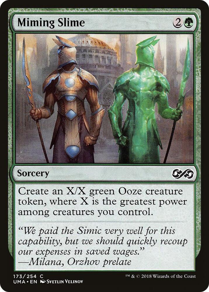 Miming Slime [Ultimate Masters] 173