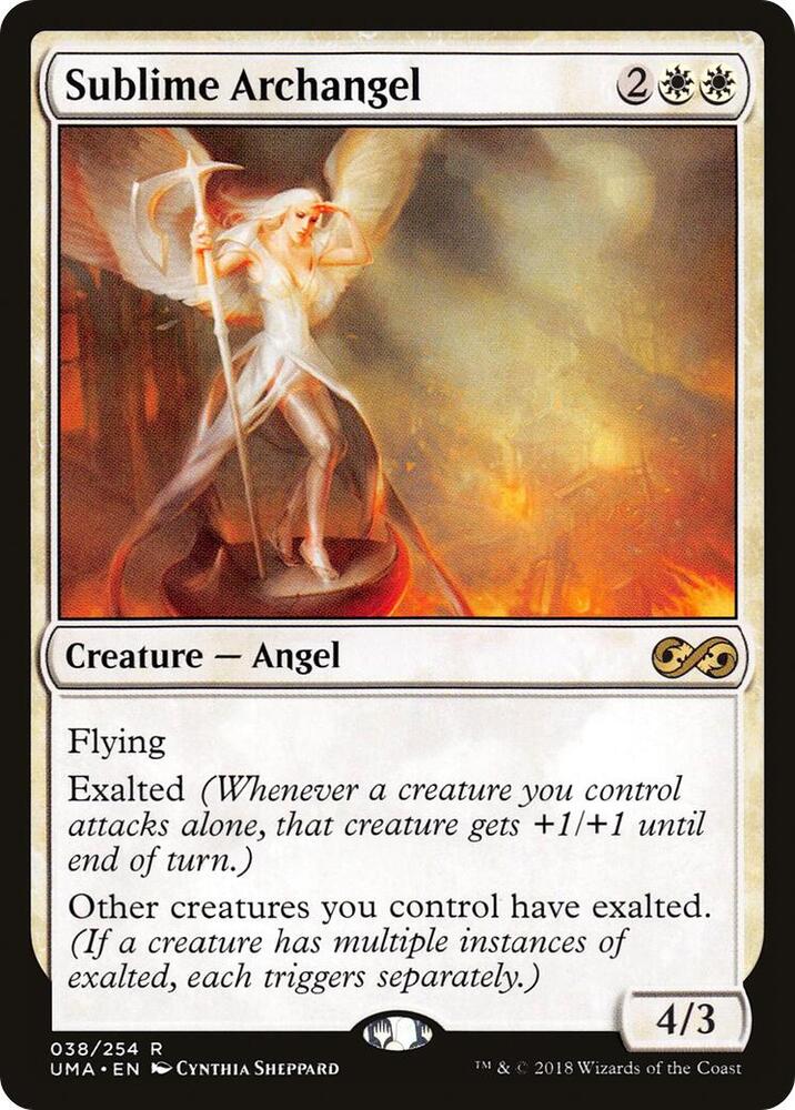Sublime Archangel [Ultimate Masters] 38