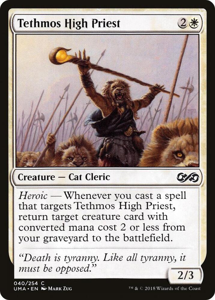 Tethmos High Priest [Ultimate Masters] 40