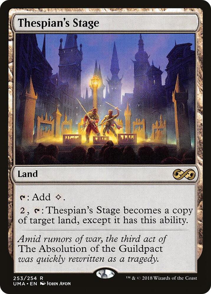 Thespian's Stage [Ultimate Masters] 253