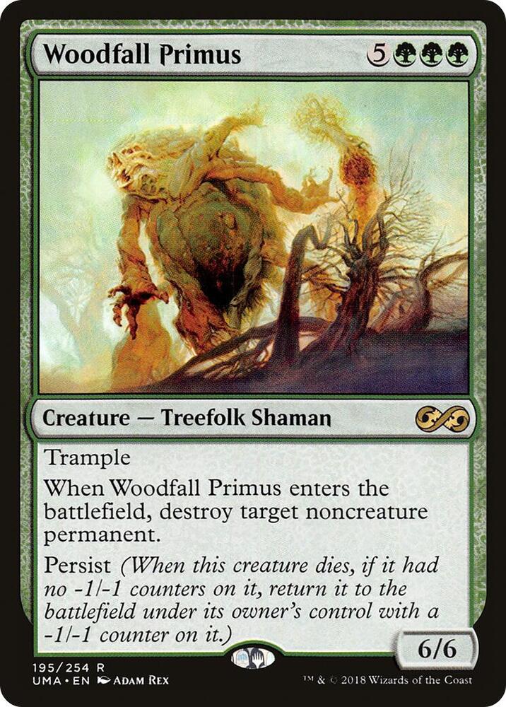 Woodfall Primus [Ultimate Masters] 195
