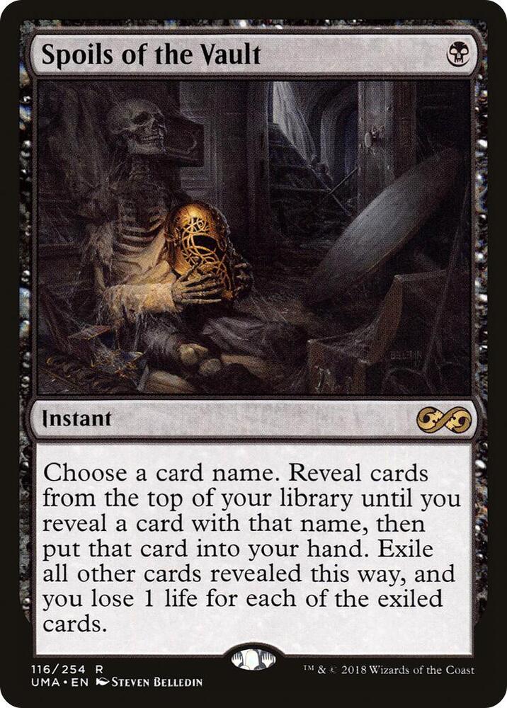 Spoils of the Vault [Ultimate Masters] 116