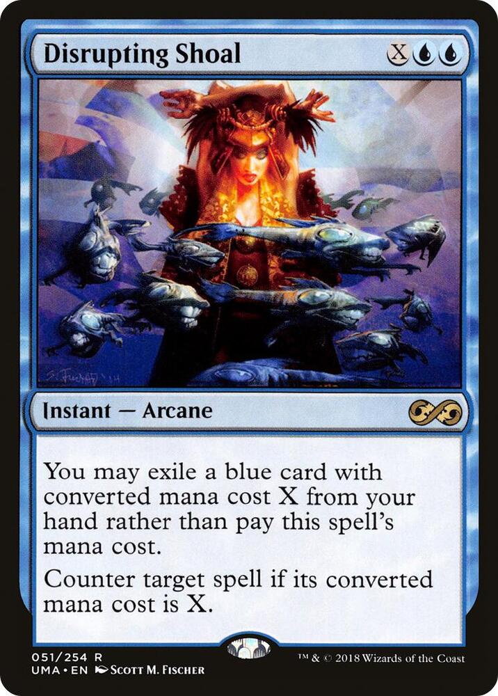 Disrupting Shoal [Ultimate Masters] 51