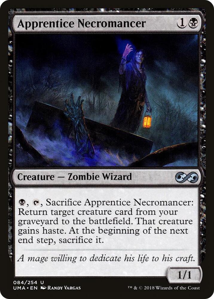 Apprentice Necromancer [Ultimate Masters] 84