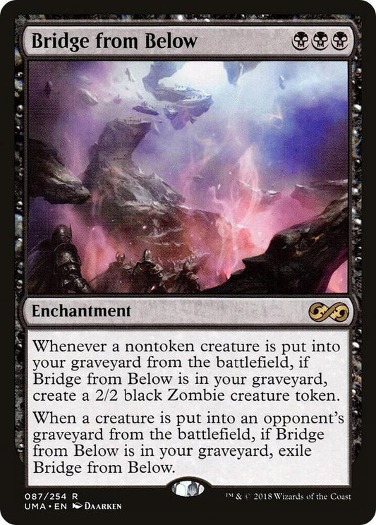 Bridge from Below [Ultimate Masters] 87