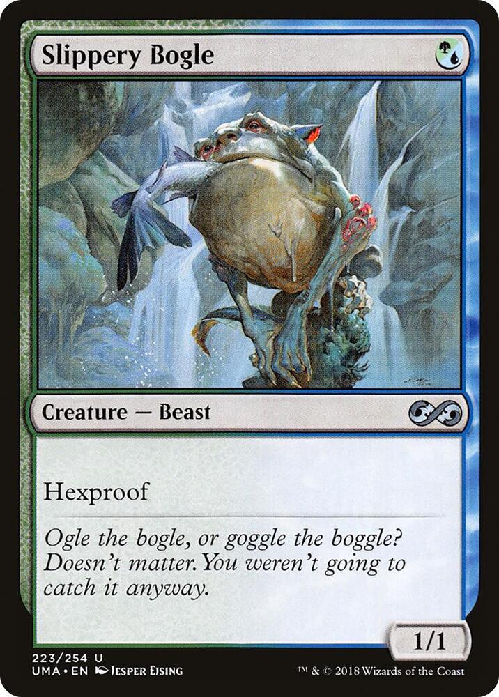 Slippery Bogle [Ultimate Masters] 223