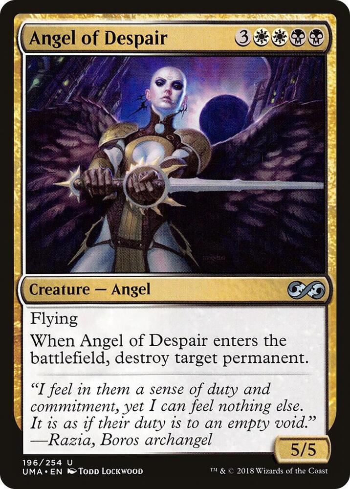 Angel of Despair [Ultimate Masters] 196