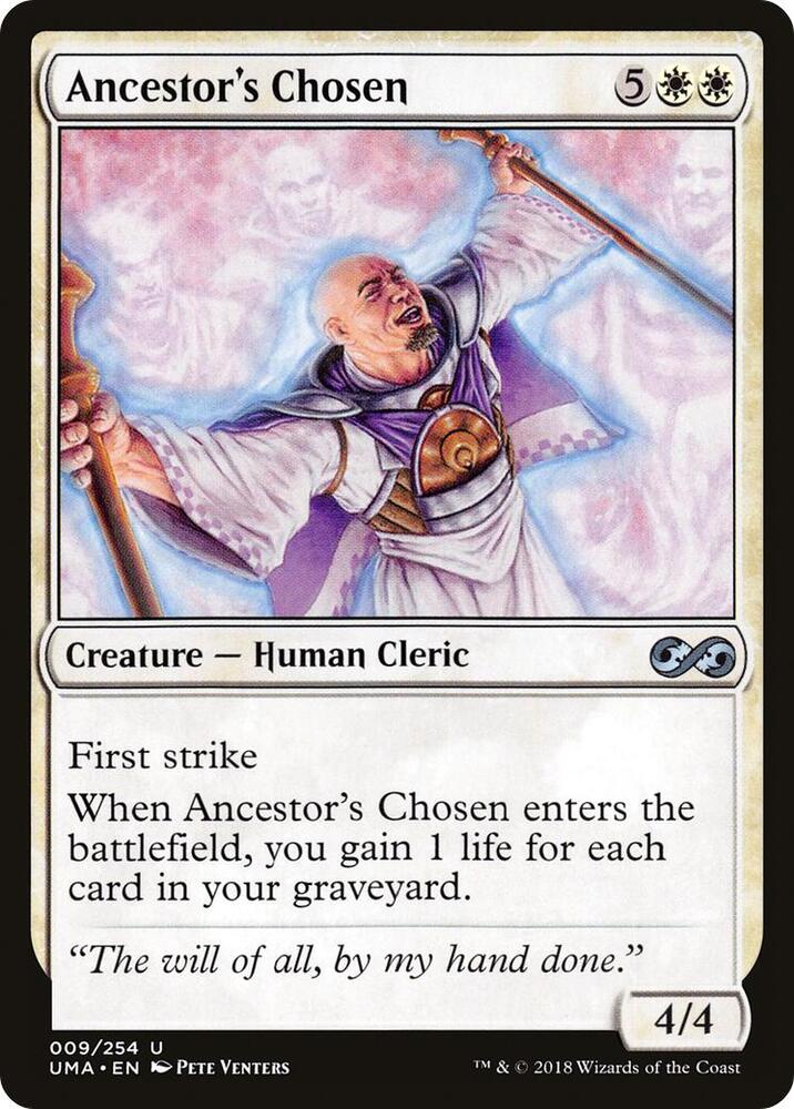 Ancestor's Chosen [Ultimate Masters] 9