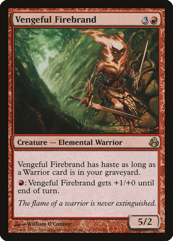 Vengeful Firebrand [Morningtide] 111