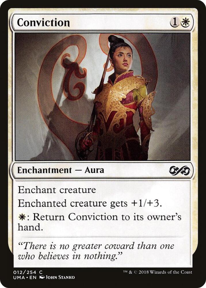 Conviction [Ultimate Masters] 12