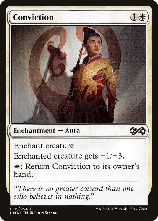 Conviction [Ultimate Masters] 12