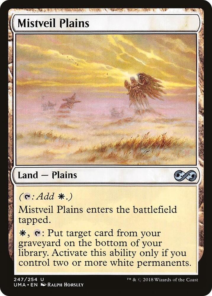 Mistveil Plains [Ultimate Masters] 247