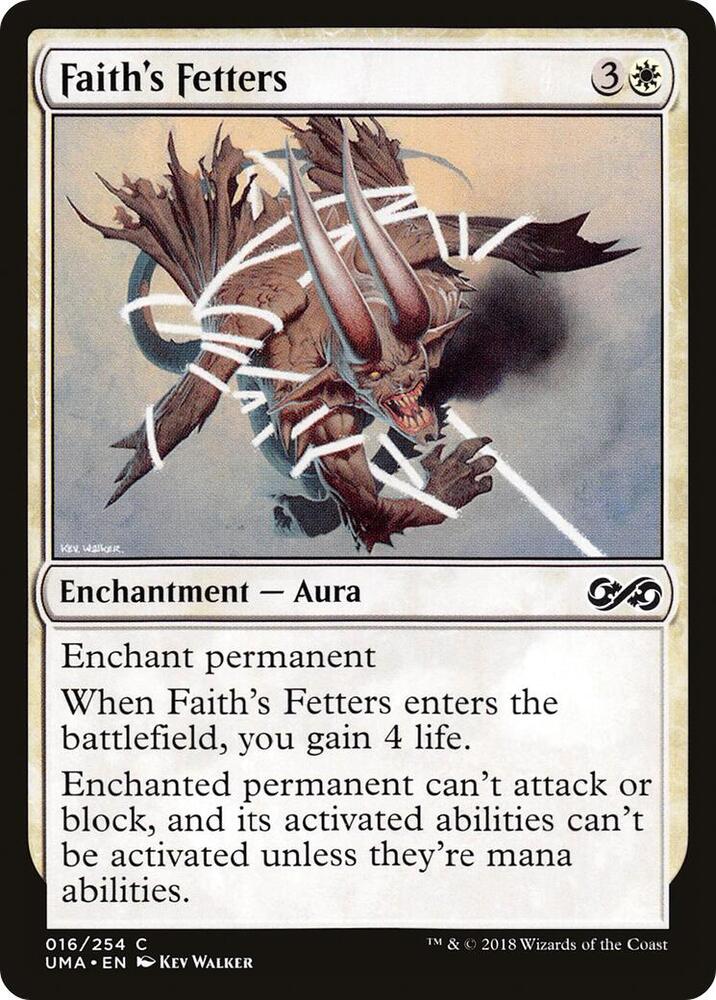 Faith's Fetters [Ultimate Masters] 16