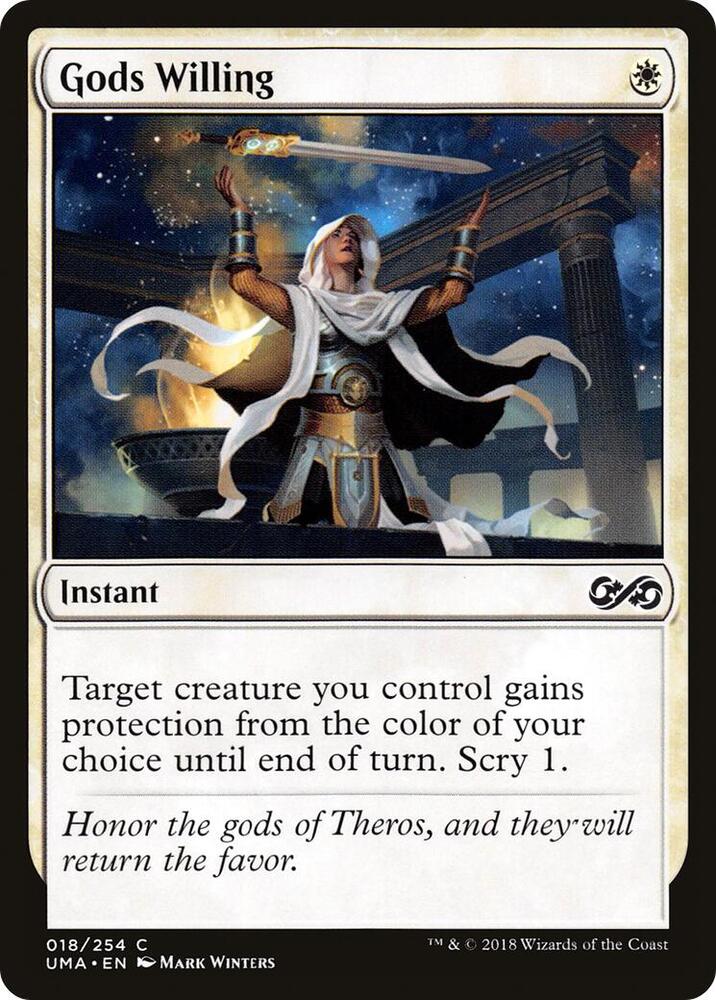 Gods Willing [Ultimate Masters] 18