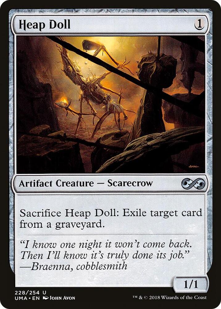 Heap Doll [Ultimate Masters] 228