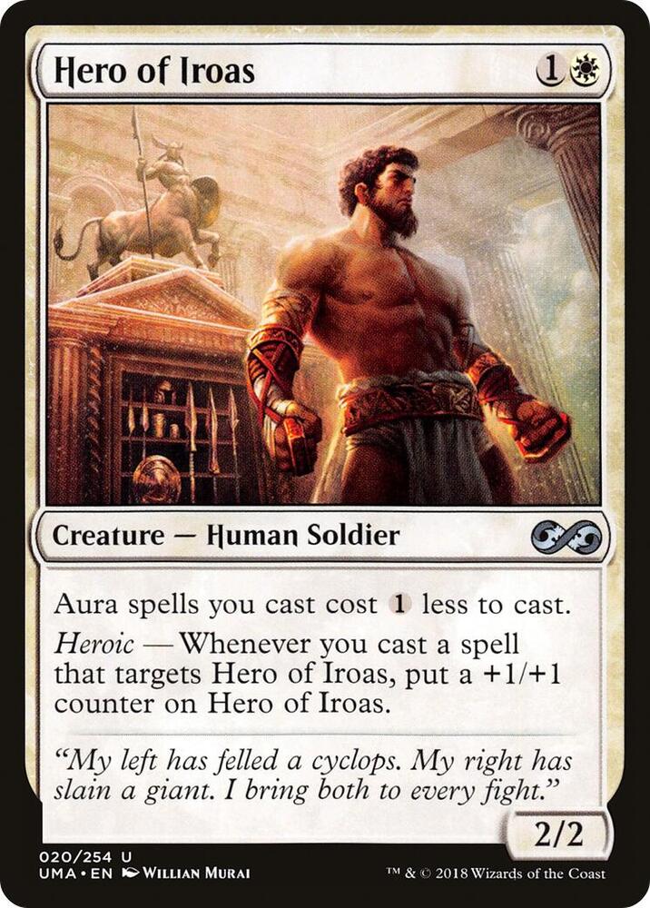 Hero of Iroas [Ultimate Masters] 20