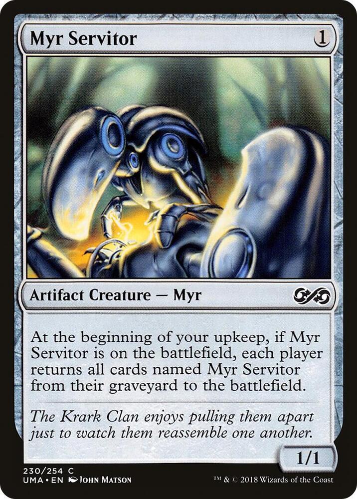 Myr Servitor [Ultimate Masters] 230