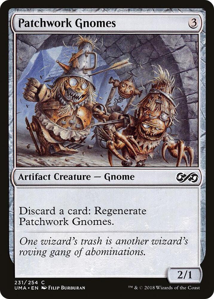 Patchwork Gnomes [Ultimate Masters] 231