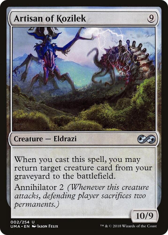 Artisan of Kozilek [Ultimate Masters] 2